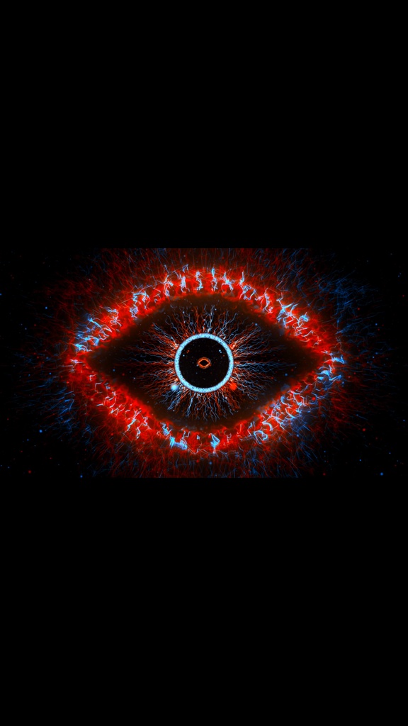 Cyber Eye Reactor Red Blue Energy HD