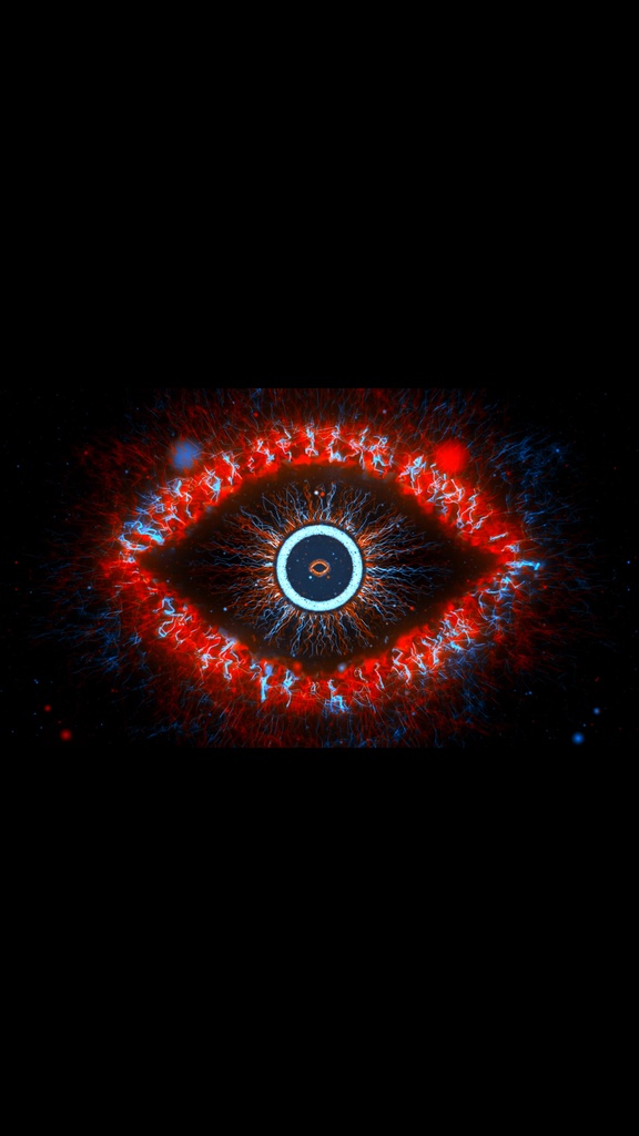 Cyber Eye Reactor Red Blue Energy HD