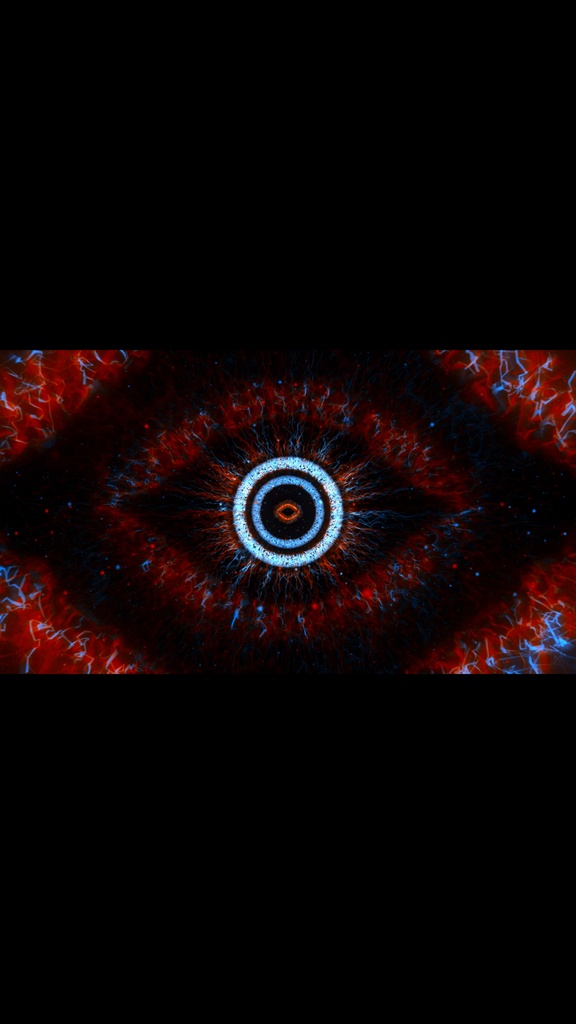 Cyber Eye Reactor Red Blue Energy HD
