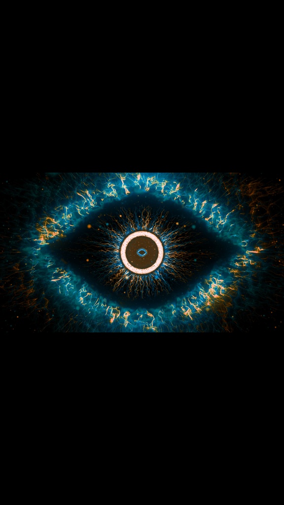 Cyber Eye Reactor Blue Yellow Energy HD