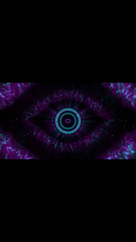 Cyber Eye Reactor Purple Blue Energy HD