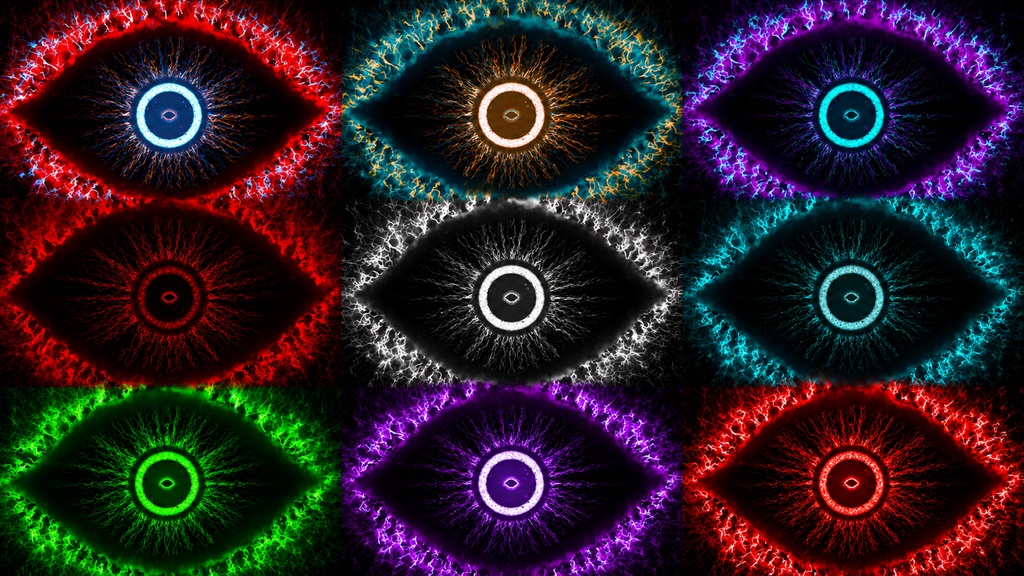 Cyber Eye Reactor Collection 9 Pack HD