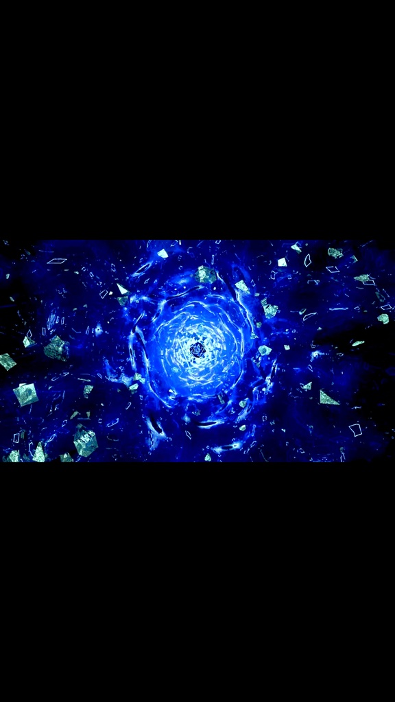 Cyber Reactor Core Tunnel Collection | 8 Color Seamless VJ Loops | HD