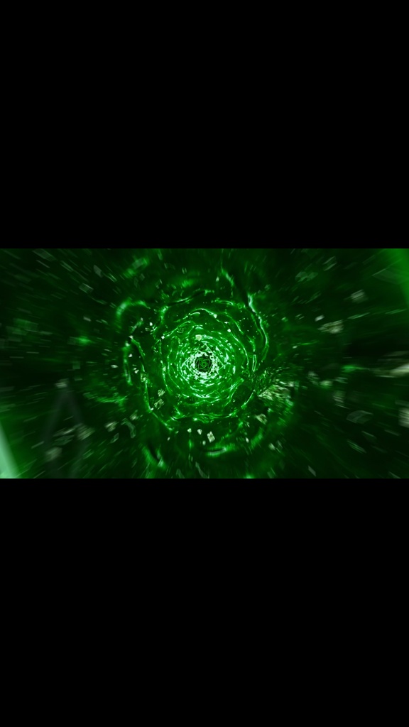 Cyber Reactor Core Tunnel Collection | 8 Color Seamless VJ Loops | HD