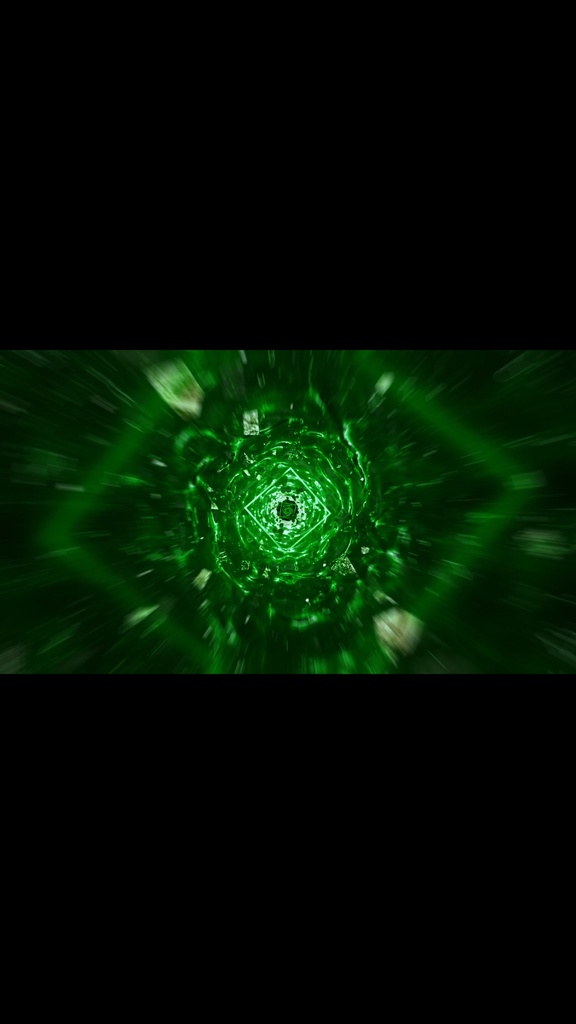 Cyber Reactor Core Tunnel Collection | 8 Color Seamless VJ Loops | HD