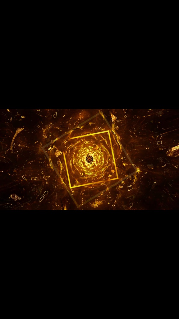 Cyber Reactor Core Tunnel Collection | 8 Color Seamless VJ Loops | HD