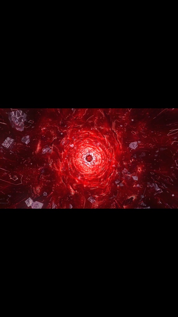 Cyber Reactor Core Tunnel Collection | 8 Color Seamless VJ Loops | HD