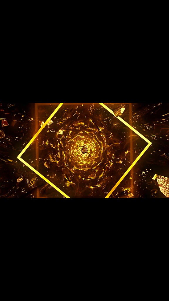 Cyber Reactor Core Tunnel Collection | 8 Color Seamless VJ Loops | HD