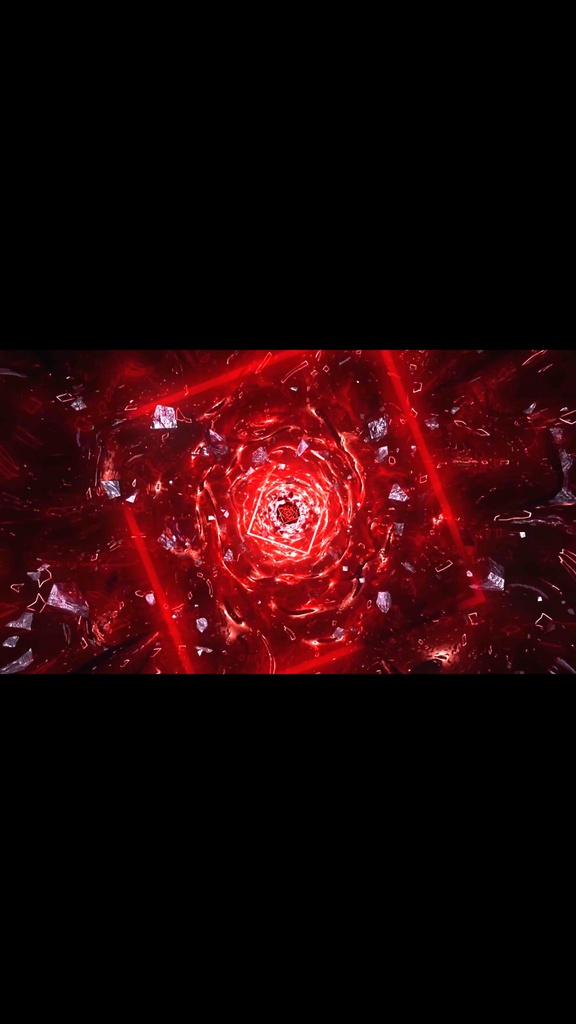 Cyber Reactor Core Tunnel Collection | 8 Color Seamless VJ Loops | HD