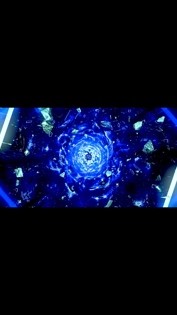 Cyber Reactor Core Tunnel Collection | 8 Color Seamless VJ Loops | HD