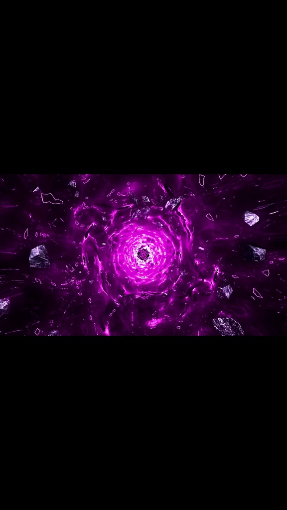 Cyber Reactor Core Tunnel Collection | 8 Color Seamless VJ Loops | HD