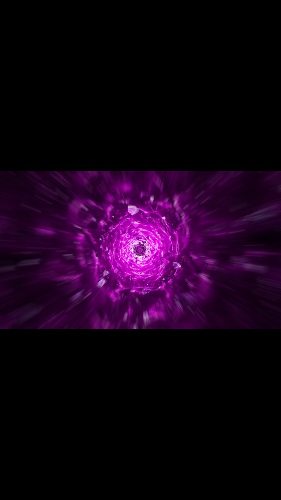 Cyber Reactor Core Tunnel Collection | 8 Color Seamless VJ Loops | HD
