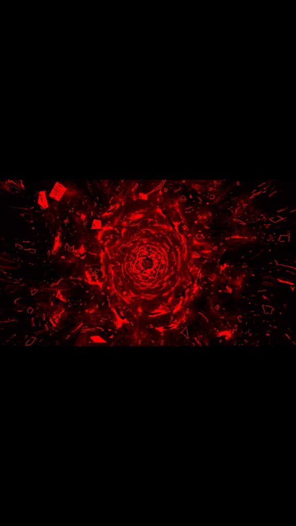 Cyber Reactor Core Tunnel Collection | 8 Color Seamless VJ Loops | HD
