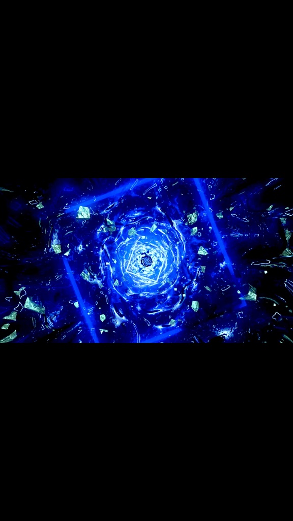 Cyber Reactor Core Tunnel Collection | 8 Color Seamless VJ Loops | HD