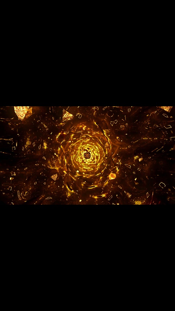 Cyber Reactor Core Tunnel Collection | 8 Color Seamless VJ Loops | HD