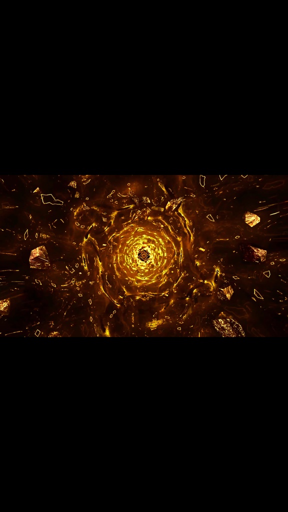 Cyber Reactor Core Tunnel Collection | 8 Color Seamless VJ Loops | HD
