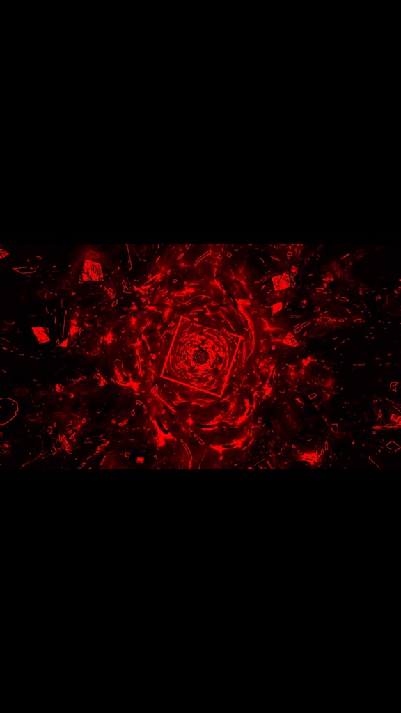 Cyber Reactor Core Tunnel Collection | 8 Color Seamless VJ Loops | HD