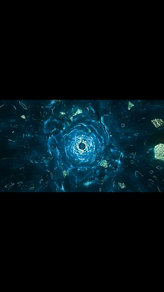 Cyber Reactor Core Tunnel Collection | 8 Color Seamless VJ Loops | HD