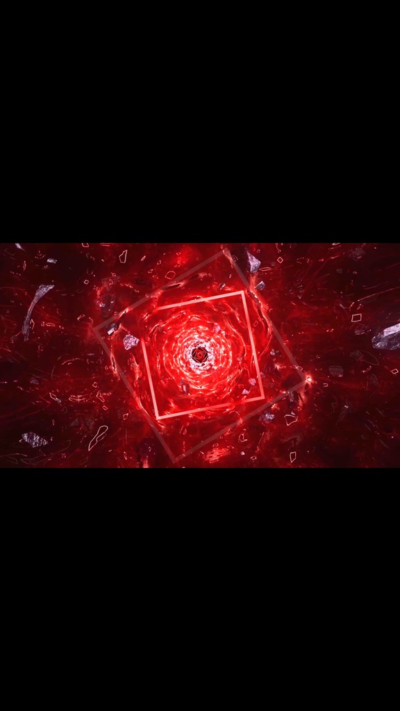Cyber Reactor Core Tunnel Collection | 8 Color Seamless VJ Loops | HD