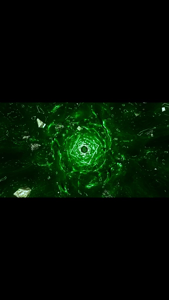 Cyber Reactor Core Tunnel Collection | 8 Color Seamless VJ Loops | HD