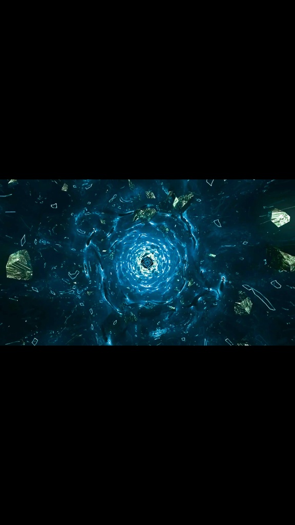 Cyber Reactor Core Tunnel Collection | 8 Color Seamless VJ Loops | HD