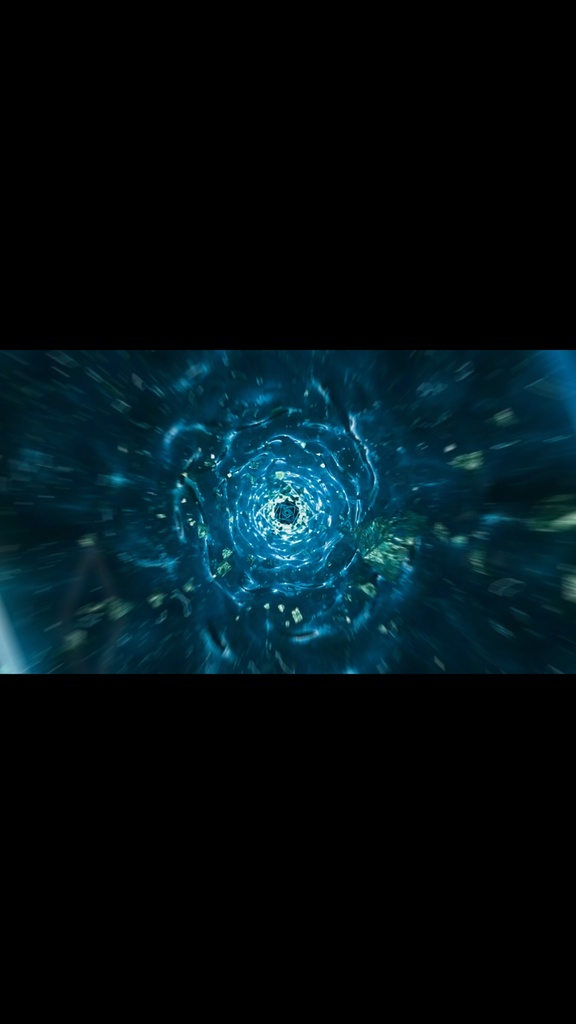 Cyber Reactor Core Tunnel Collection | 8 Color Seamless VJ Loops | HD