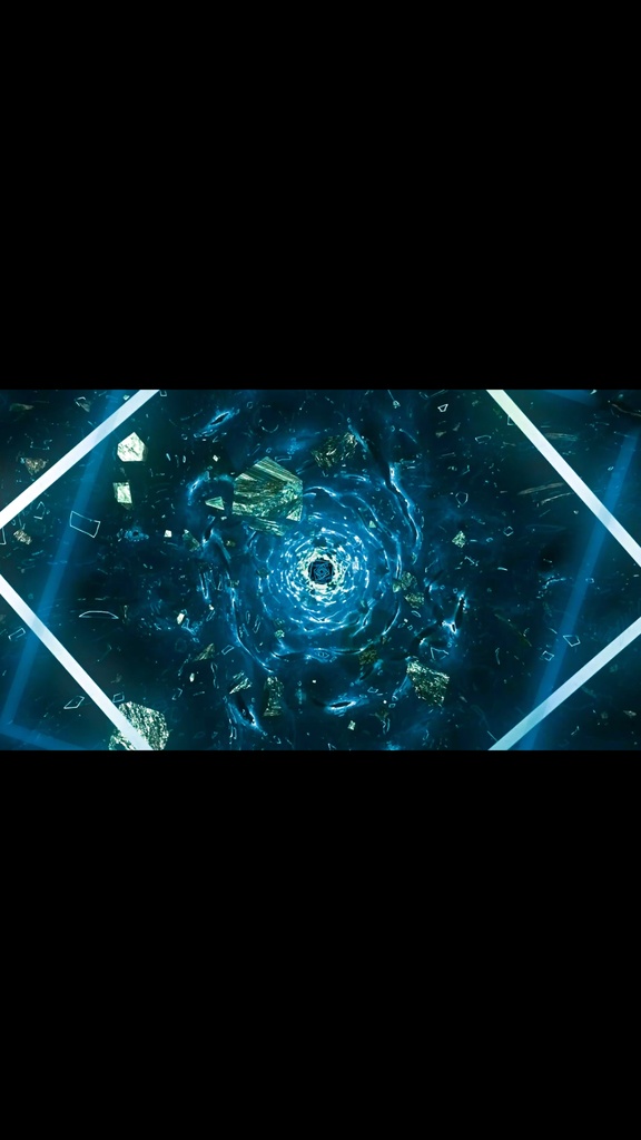 Cyber Reactor Core Tunnel Collection | 8 Color Seamless VJ Loops | HD