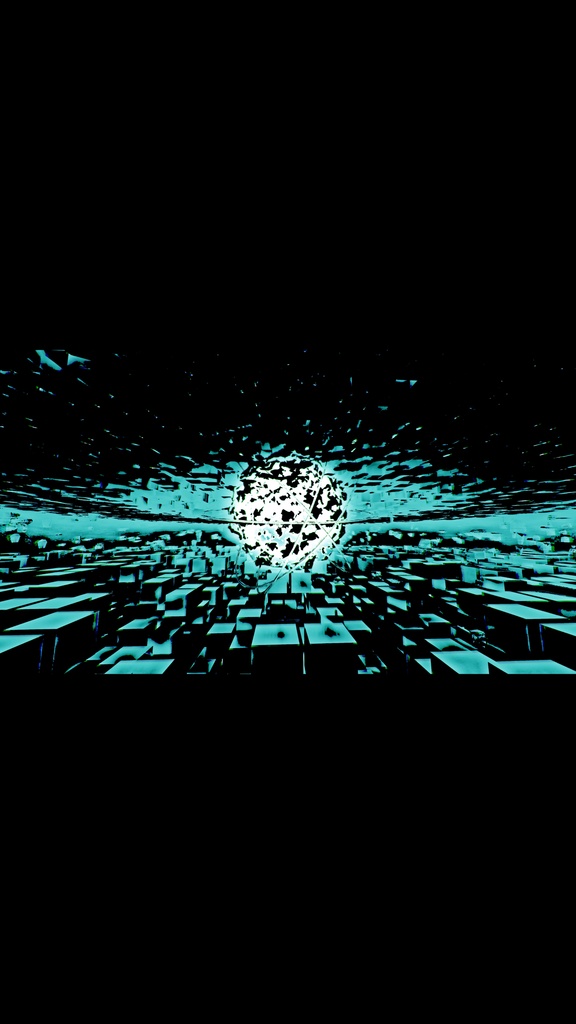 Monochrome Flash Montage HD VJ Loop