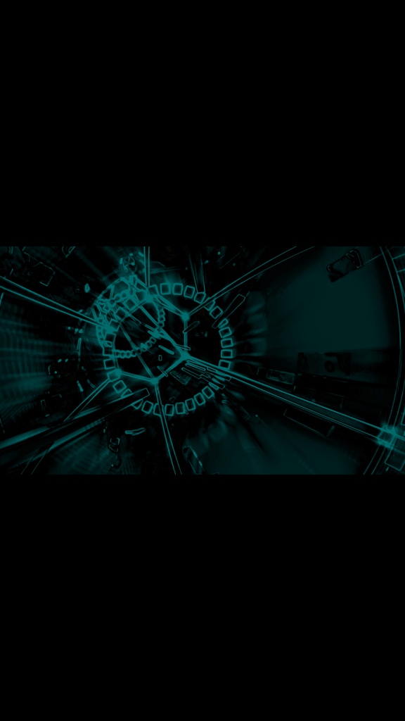 Color Rotate Warp Tunnel Flow | HD Seamless VJ Loop