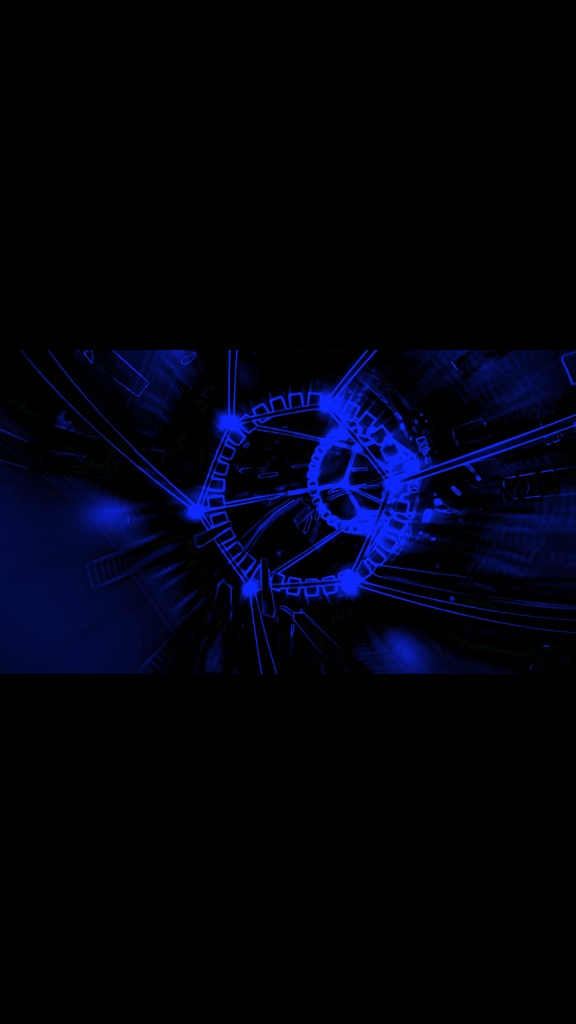 Color Rotate Warp Tunnel Flow | HD Seamless VJ Loop