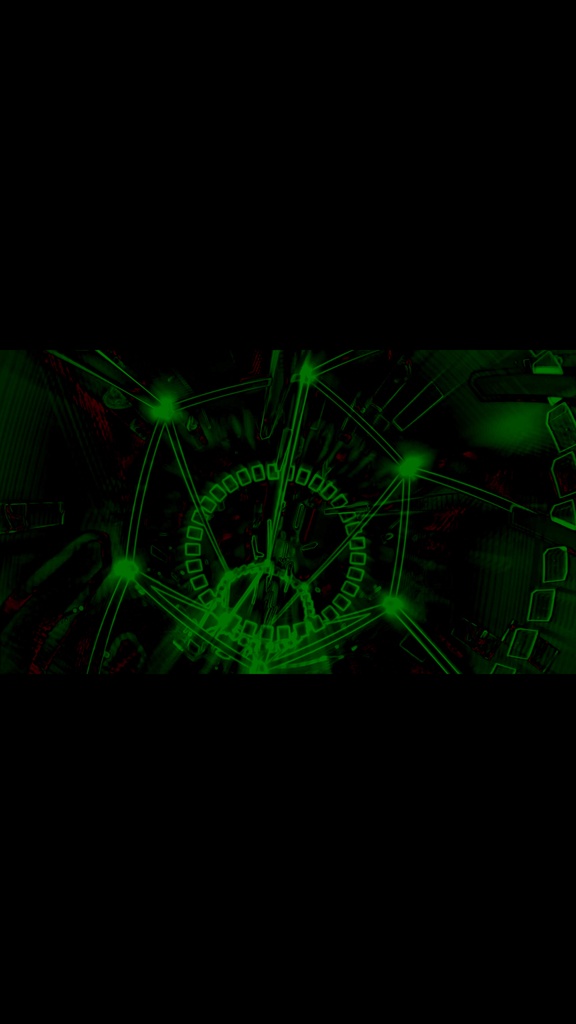 Color Rotate Warp Tunnel Flow | HD Seamless VJ Loop