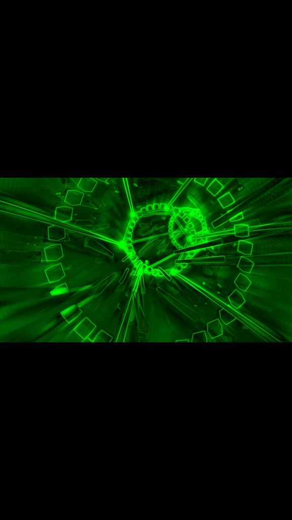 Neon Warp Tunnel Flow Collection | 7 HD Seamless VJ Loops