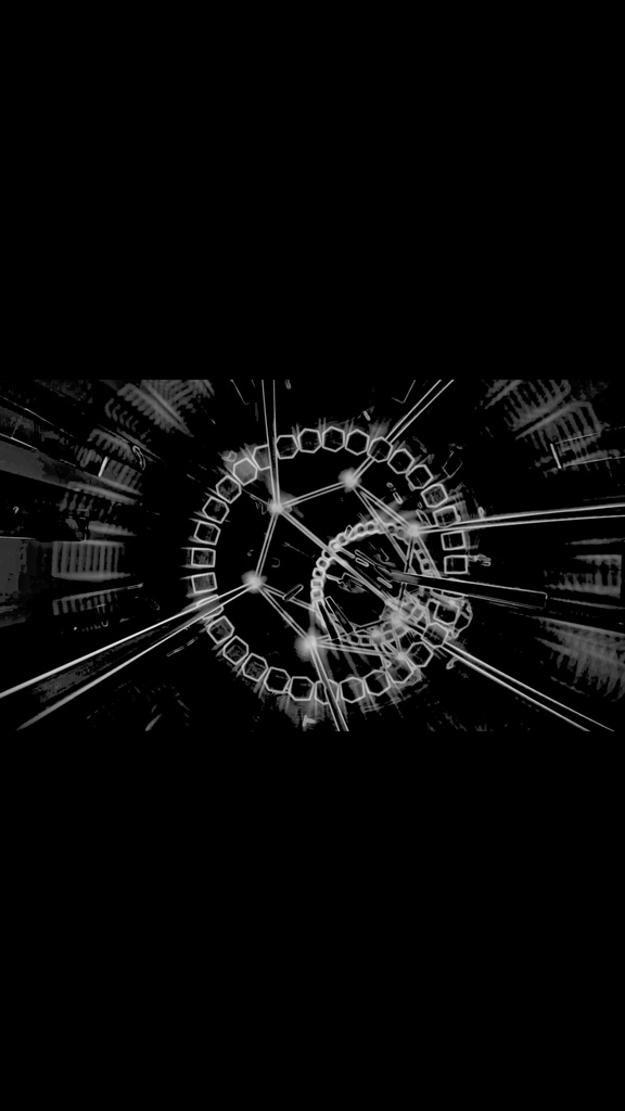 Neon Warp Tunnel Flow Collection | 7 HD Seamless VJ Loops