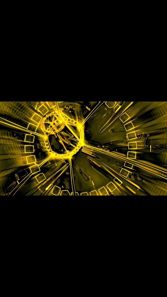 Neon Warp Tunnel Flow Collection | 7 HD Seamless VJ Loops
