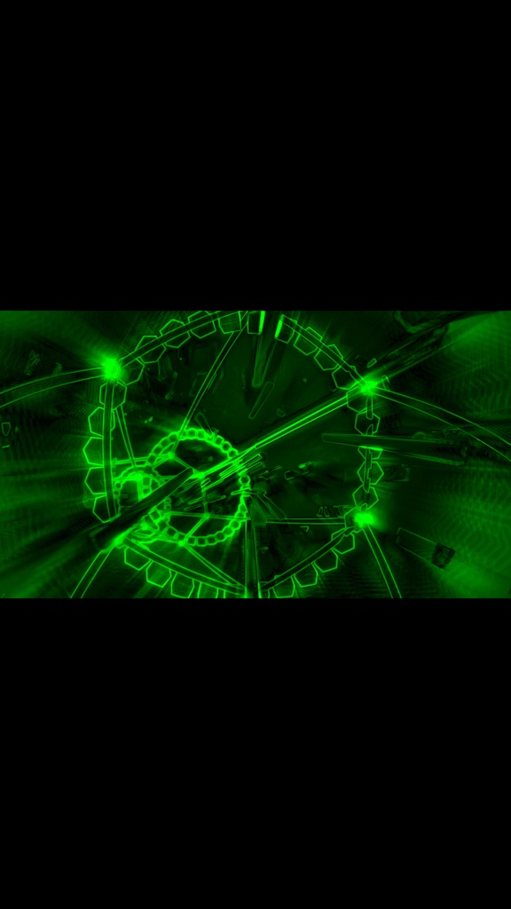 Neon Warp Tunnel Flow Collection | 7 HD Seamless VJ Loops