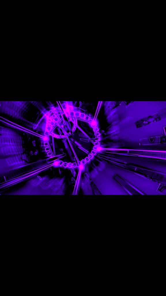 Neon Warp Tunnel Flow Collection | 7 HD Seamless VJ Loops