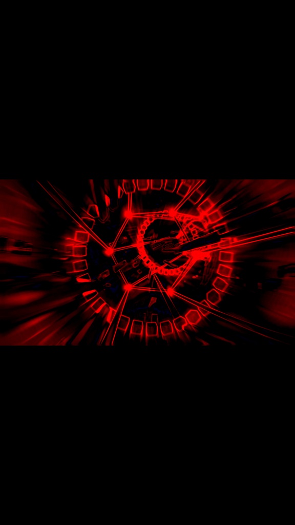Neon Warp Tunnel Flow Collection | 7 HD Seamless VJ Loops