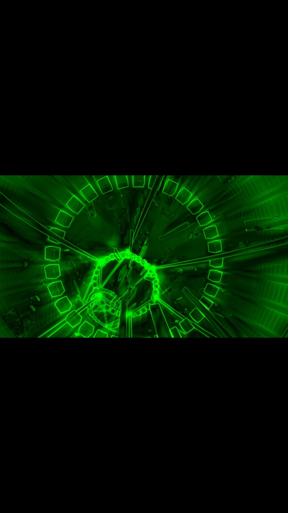 Neon Warp Tunnel Flow Collection | 7 HD Seamless VJ Loops