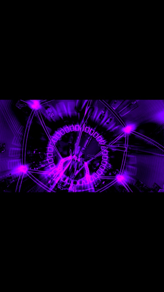 Neon Warp Tunnel Flow Collection | 7 HD Seamless VJ Loops