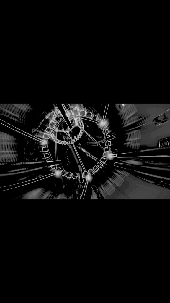Neon Warp Tunnel Flow Collection | 7 HD Seamless VJ Loops