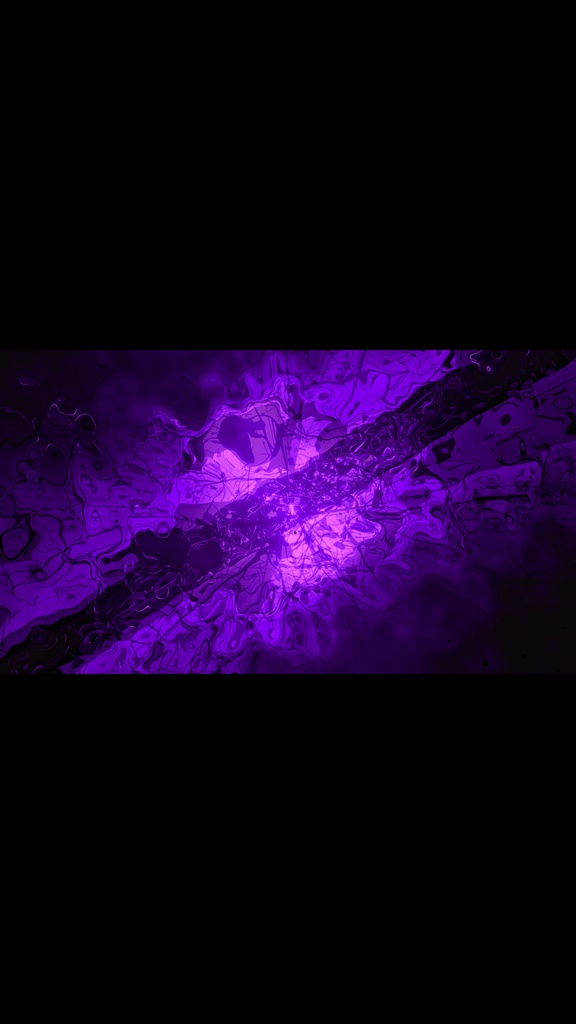 Void Debris Tunnel - Purple | HD Seamless Sci-Fi VJ Loop