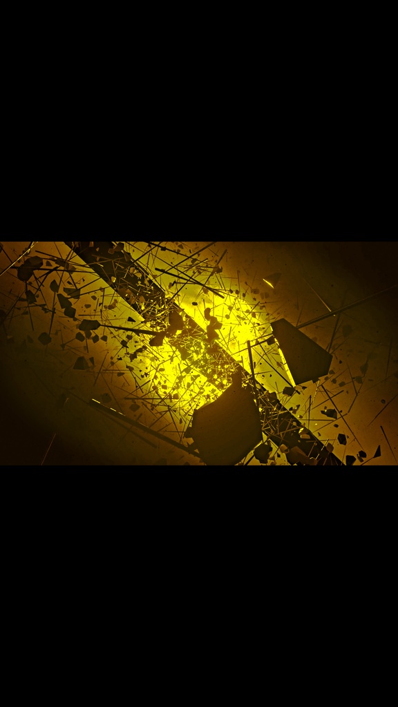 Void Debris Tunnel Collection | 6-Pack HD Seamless Sci-Fi VJ Loops