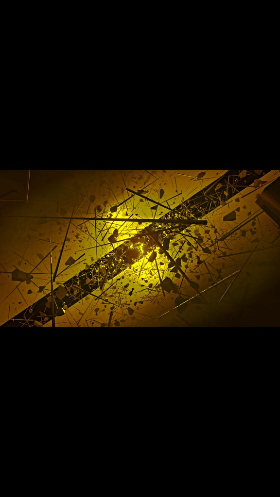 Void Debris Tunnel Collection | 6-Pack HD Seamless Sci-Fi VJ Loops