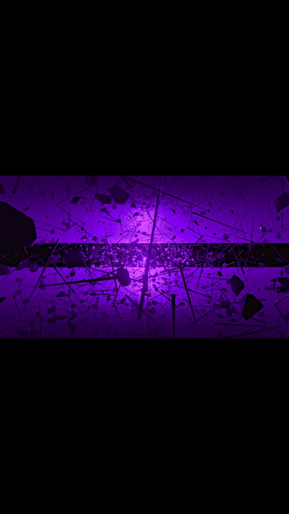 Void Debris Tunnel Collection | 6-Pack HD Seamless Sci-Fi VJ Loops