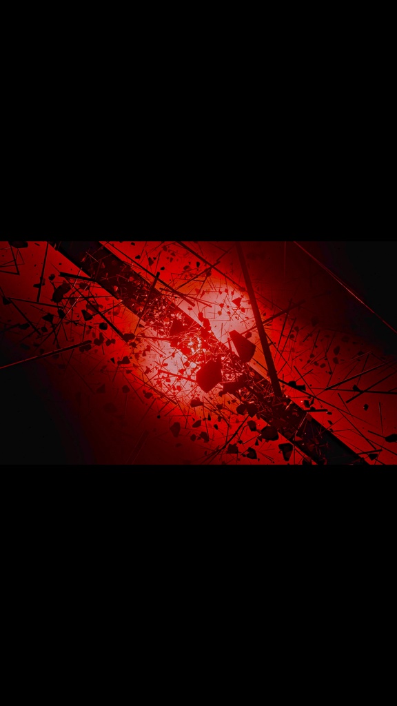 Void Debris Tunnel Collection | 6-Pack HD Seamless Sci-Fi VJ Loops
