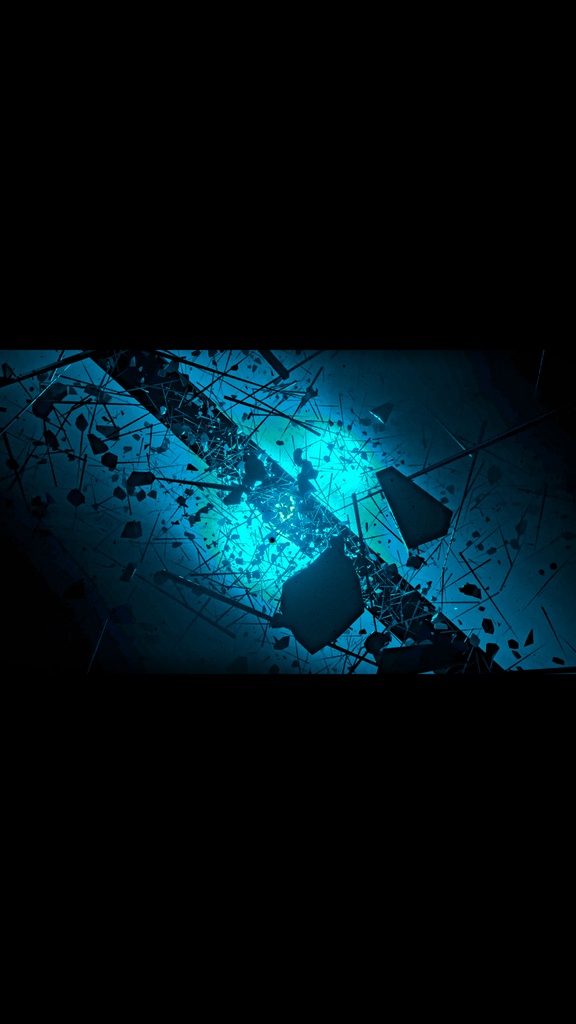 Void Debris Tunnel Collection | 6-Pack HD Seamless Sci-Fi VJ Loops