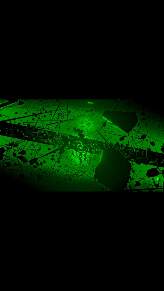 Void Debris Tunnel Collection | 6-Pack HD Seamless Sci-Fi VJ Loops