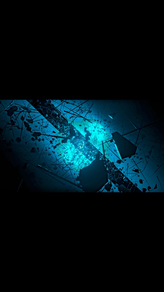 Void Debris Tunnel Collection | 6-Pack HD Seamless Sci-Fi VJ Loops