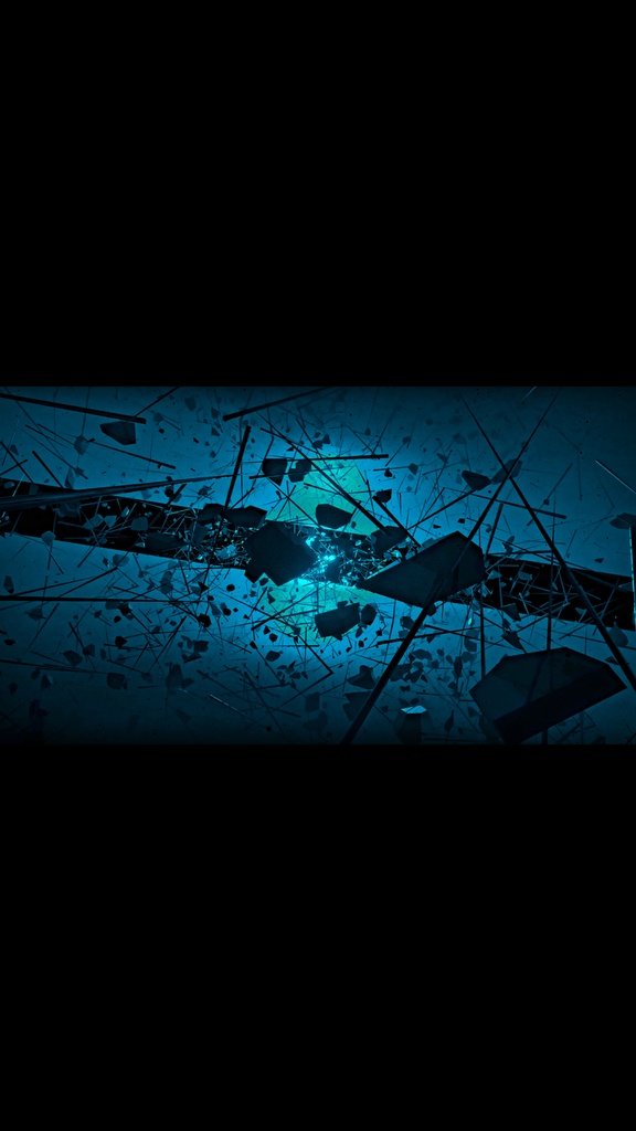 Void Debris Tunnel Collection | 6-Pack HD Seamless Sci-Fi VJ Loops