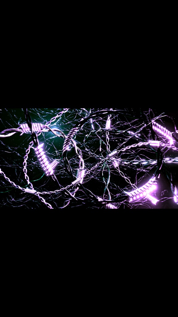 Organic Neural Web Pink | Metallic Sci-Fi Neural Network Seamless Loop HD